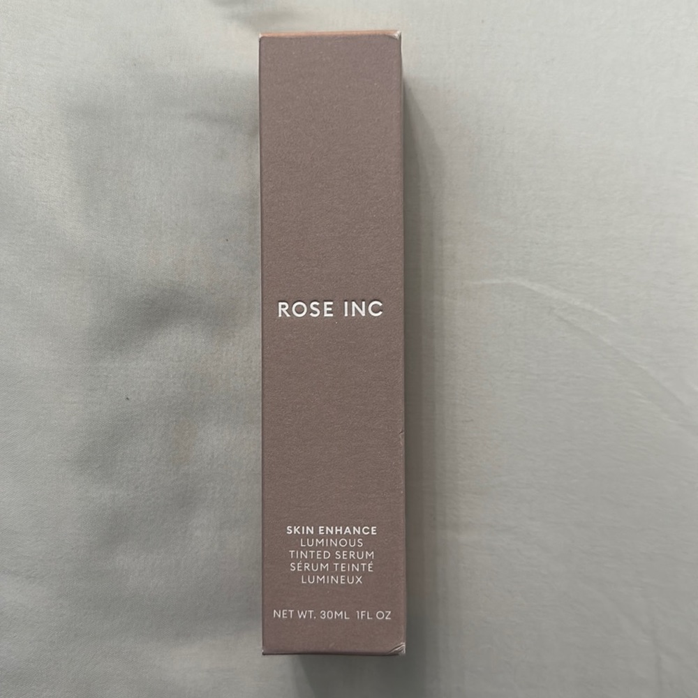 Rose Inc Skin Enhance Luminous Tinted Serum